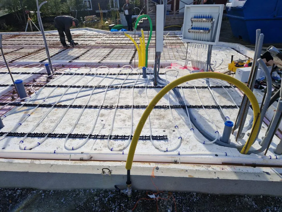 Projektledning för VVS