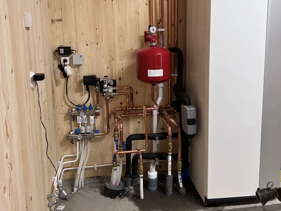 Projektledning för VVS